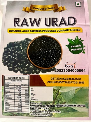 Raw Urad