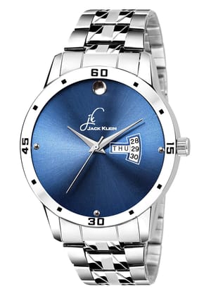 Formal Metal Multi Function Day and Date Working Wrist Watch