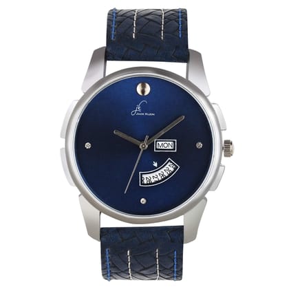 Blue Strap Blue Dial Day and Date Working Multi Function Watch