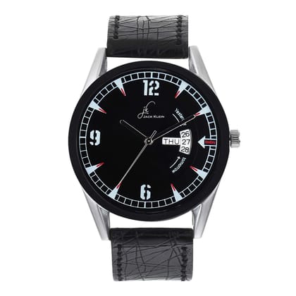 Stylish Black Dial with Day and Date Working Multi Function Watch