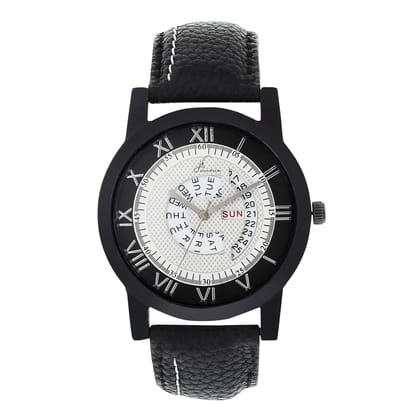 Elegant Multi Function Day and Date Working Wrist Watch