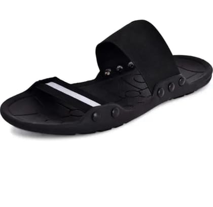 Mr.Shoeswala 2 Stap Casual Slippers For Men's