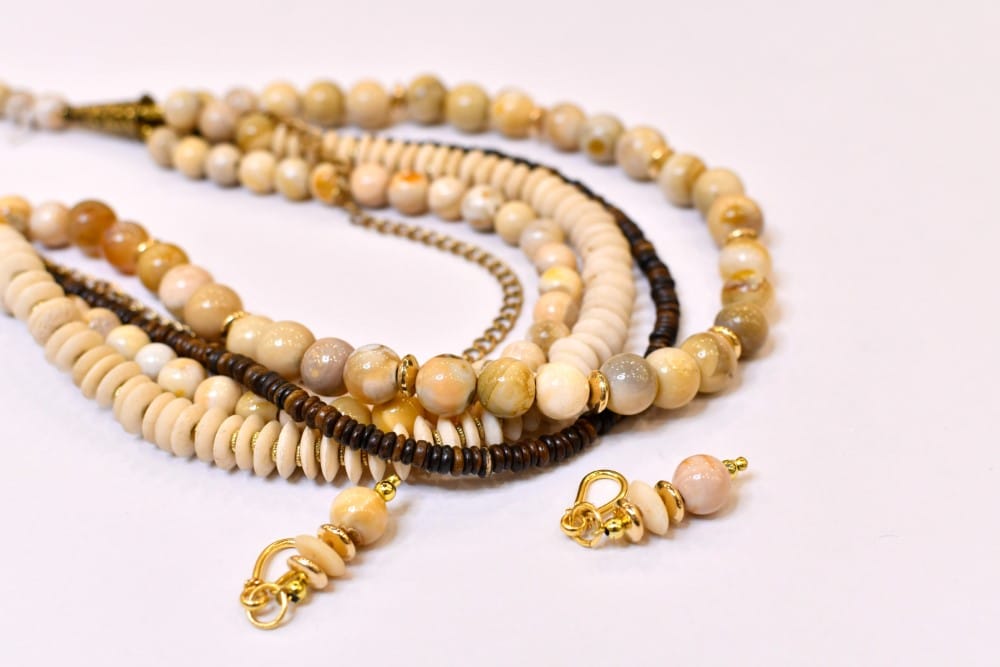 Semi-Precious Stone Necklace