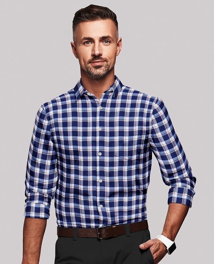 Mens check formal shirts hotsell