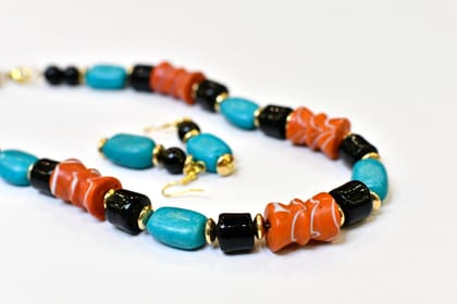 Ceramic Bead Necklace