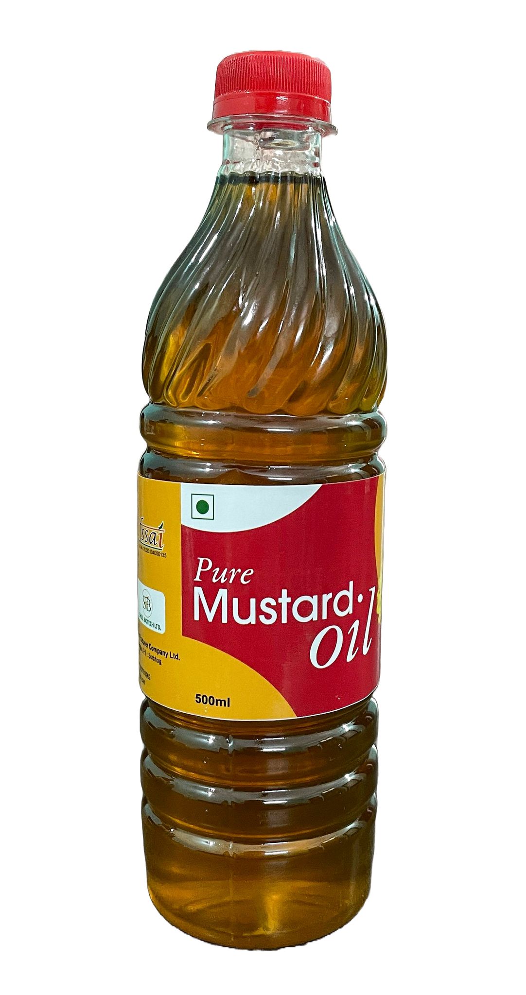 Pure Mustard Oil