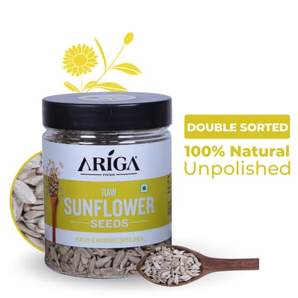 Ariga Foods Premium Raw Sunflower Seeds (200 g)