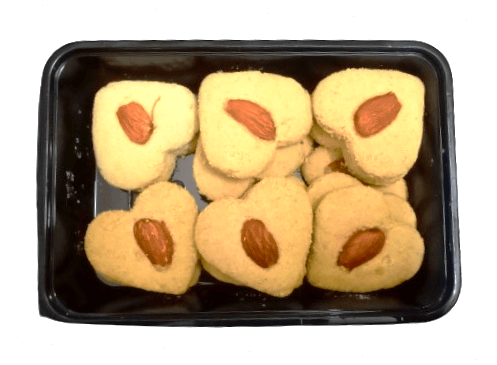 PISTA BADAM & JWAR COOKIES