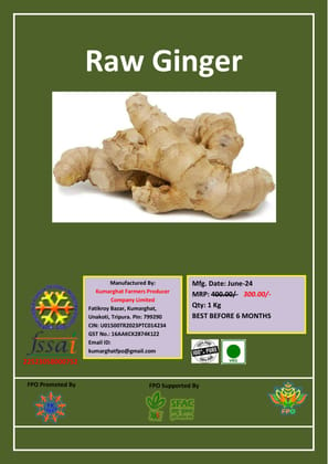 Raw Ginger