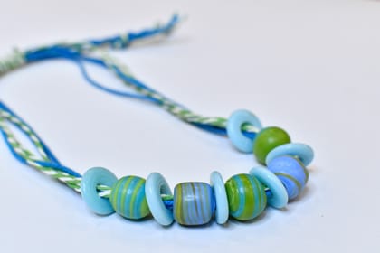 Furnance Beads Necklace