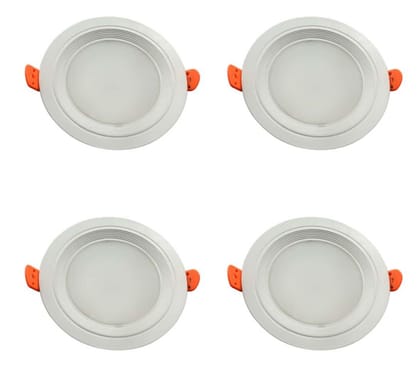 7 WATT CONCEALED DOWN LIGHTS 4 PCS PACK