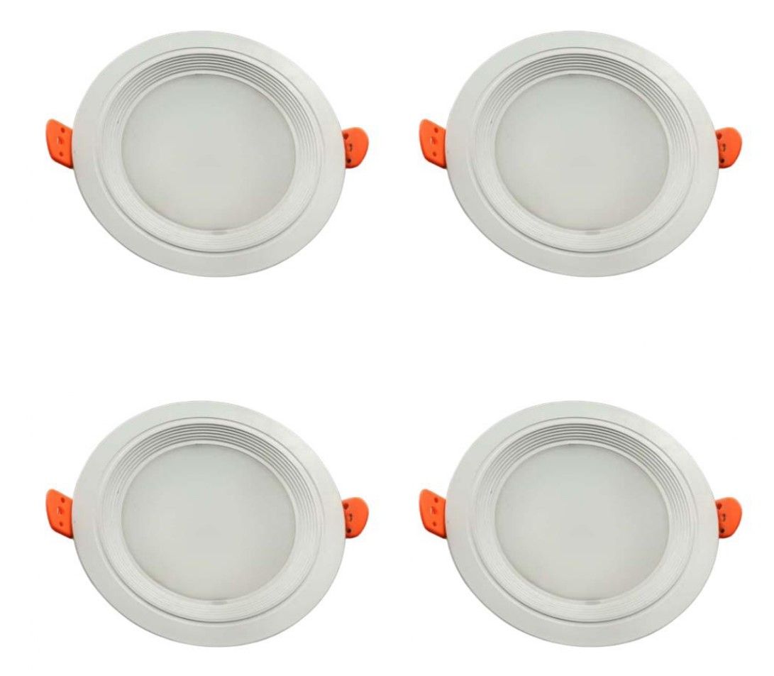 7 WATT CONCEALED DOWN LIGHTS 4 PCS PACK