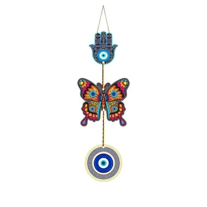 Charmor Butterfly Wall Hanging Decorative Items for Home | Gifts | Living Room | Modern Decor Items (WH5003)