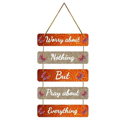 Wall Hangings for Home Decoration Items for Living Room Decor Welcome Home Wall Hanging for Home Office Decoration Handmade Craft Decorative Wall Art (WH2710)