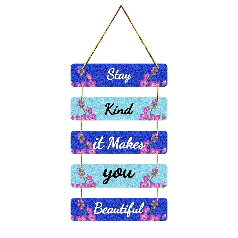 Wall Hangings for Home Decoration Items for Living Room Decor Welcome Home Wall Hanging for Home Office Decoration Handmade Craft Decorative Wall Art (WH2709)