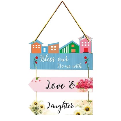 Wall Hangings for Home Decoration Items for Living Room Decor Welcome Home Wall Hanging for Home Office Decoration Handmade Craft Decorative Wall Art (WH2509)