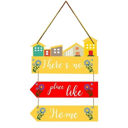 Wall Hangings for Home Decoration Items for Living Room Decor Welcome Home Wall Hanging for Home Office Decoration Handmade Craft Decorative Wall Art (WH2507)