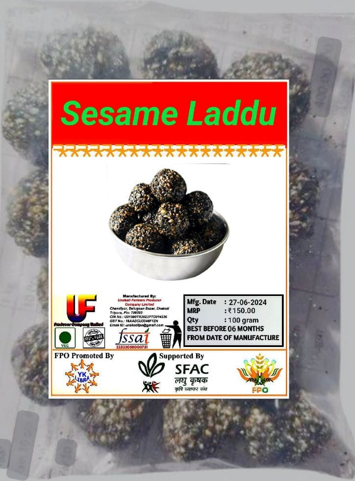 Sesame Laddu