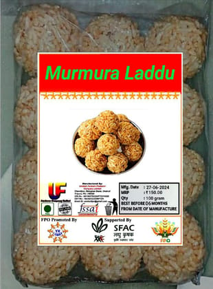 Murmura Laddu