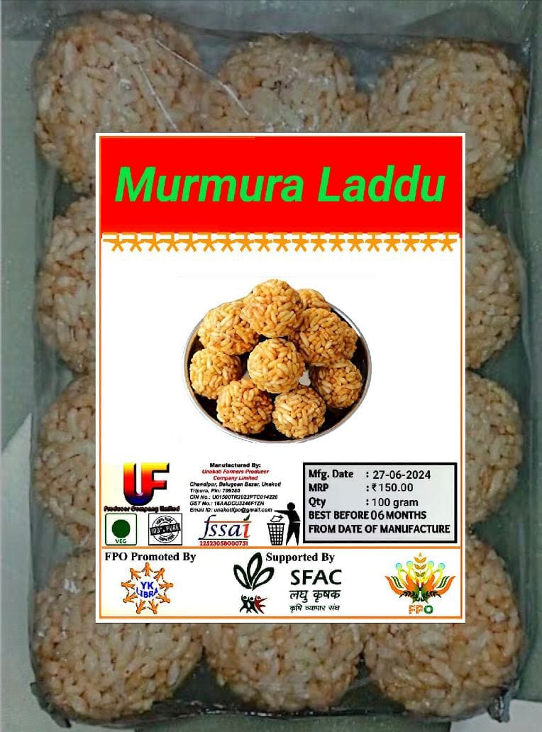 Murmura Laddu