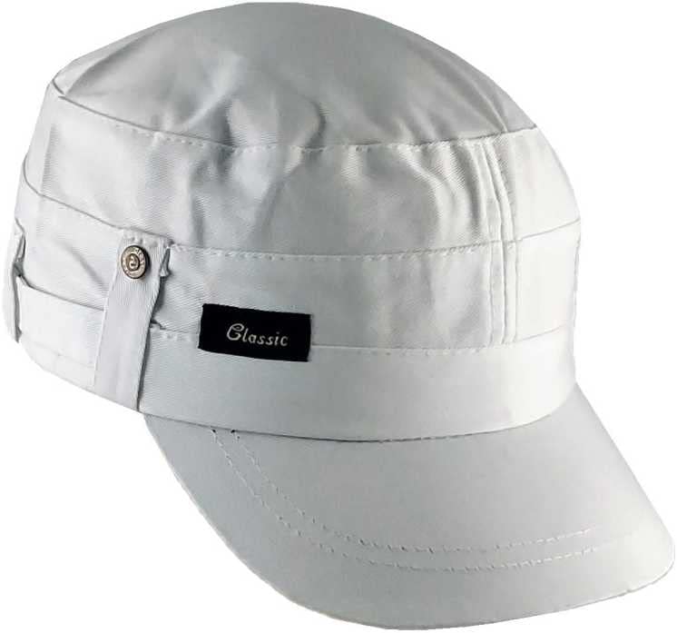 Sports Flat Captain White Short Outdoor Hats caps for Men and Boys Cricket Cap