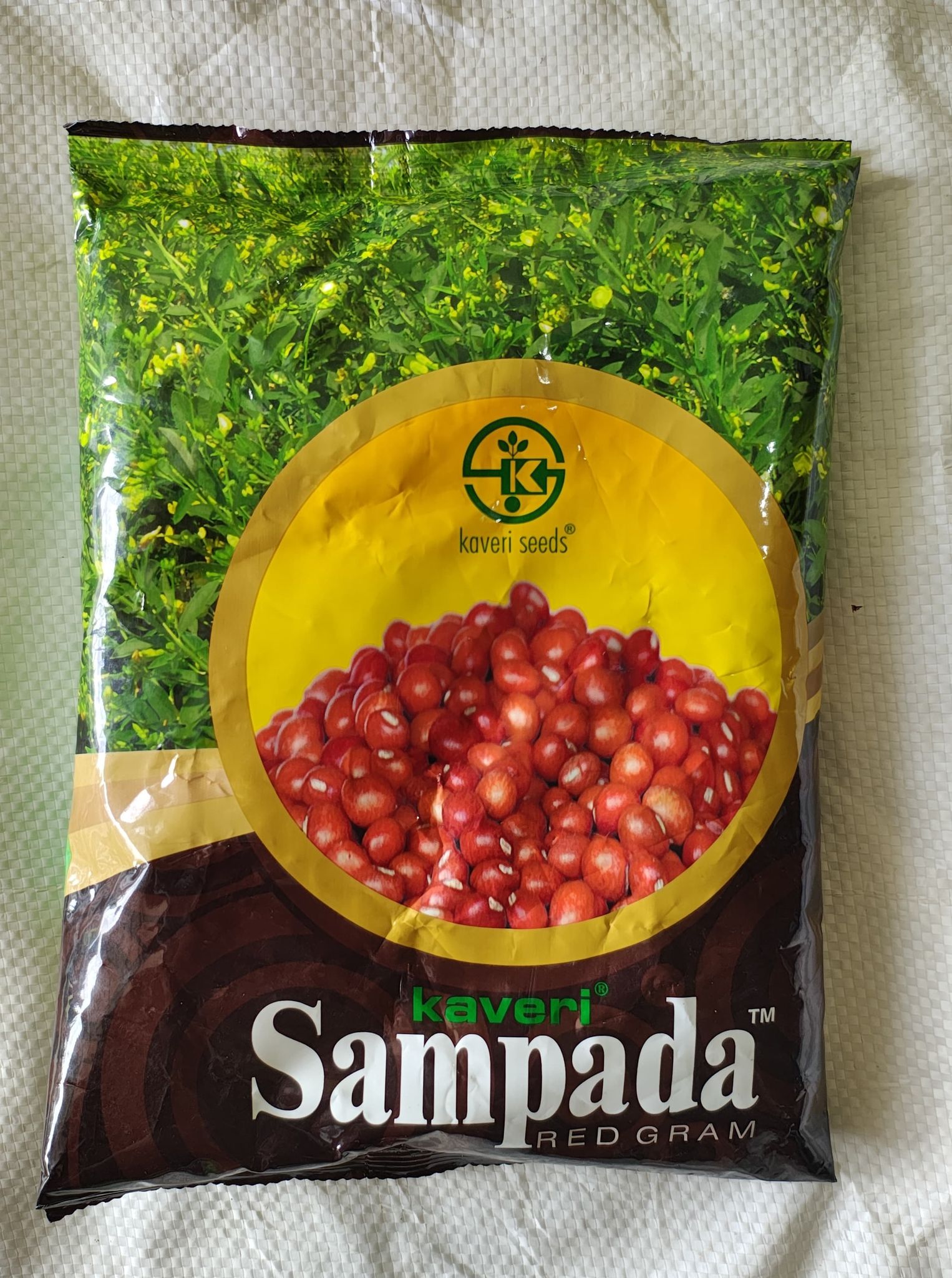 Kaveri Sampada Red Gram Seed