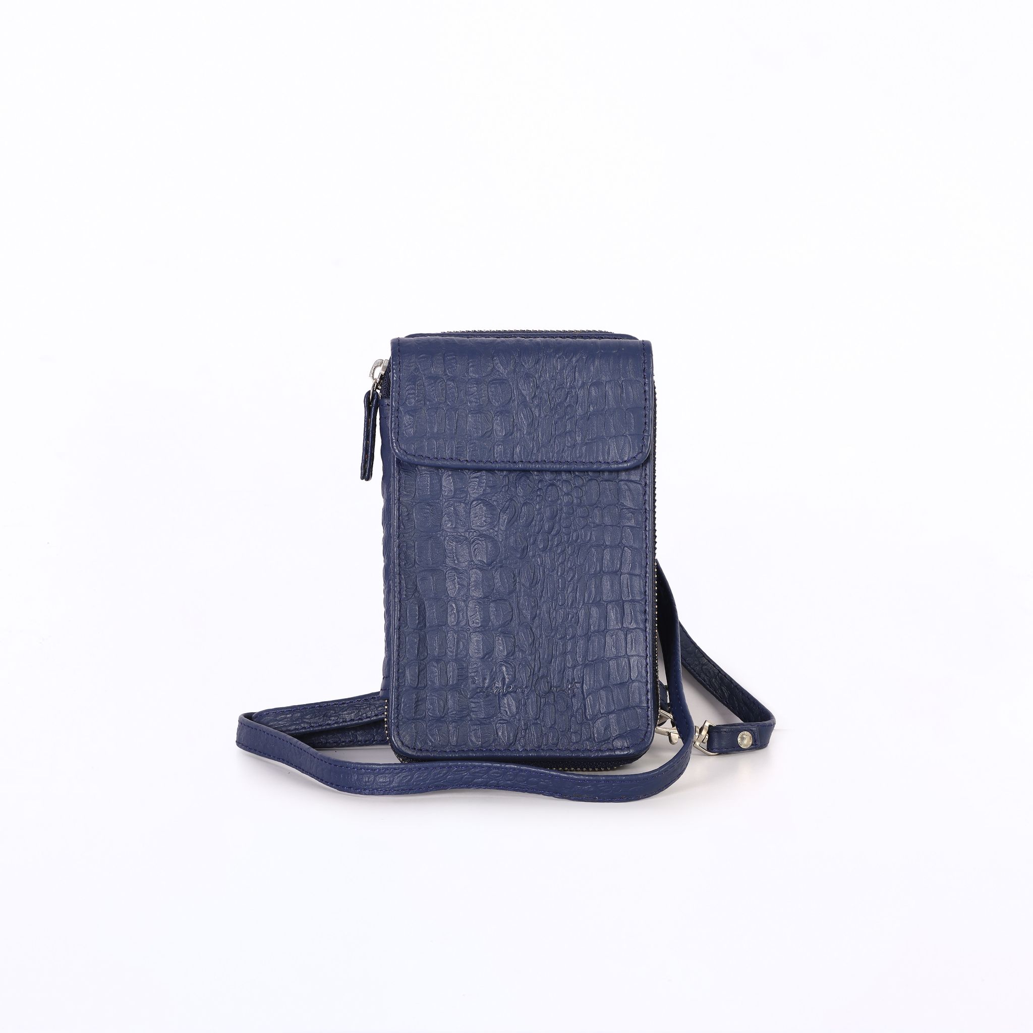 ZIPPED CROSS BODY