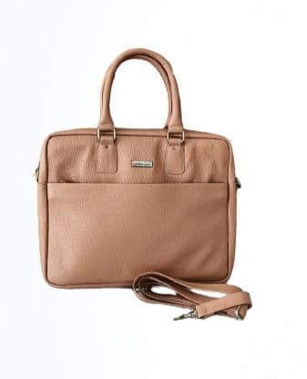 LUXE LEATHER LAPTOP BAG