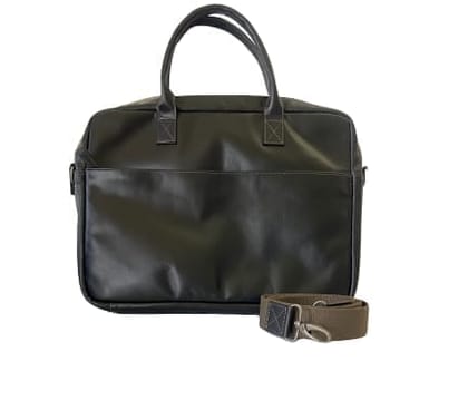 LEATHER LAPTOP BAG