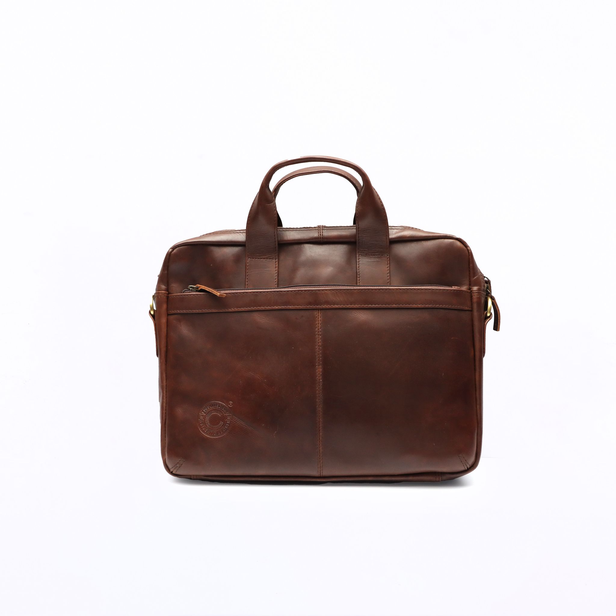 LEATHER LAPTOP BAG