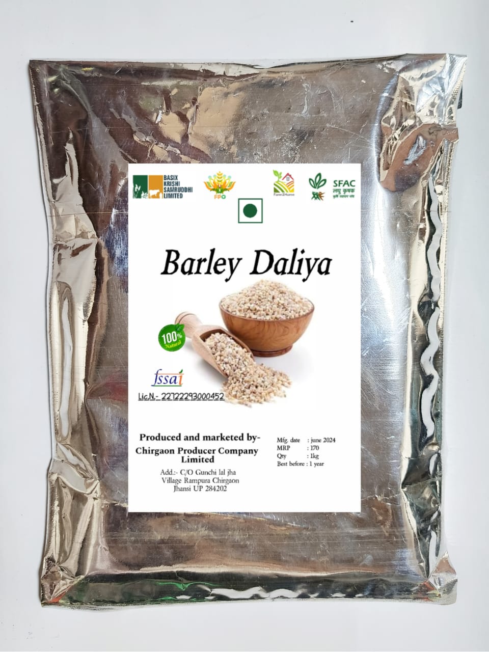 Barley Daliya | 1Kg