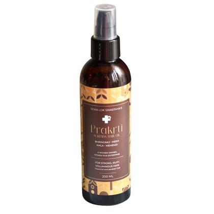 Prakrti Sukesha Hair Oil