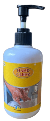 Hands Clenz- 300ml -Rose- Gentle on Skin, Effective Cleansing, Refreshing Fragrance, pH-balanced, Long-Lasting hydration,  Suitable to all types of skin, Value for money