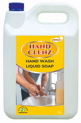 Hands Clenz- 5L- Rose- Gentle on Skin, Effective Cleansing, Refreshing Fragrance, pH-balanced, Long-Lasting hydration,  Suitable to all types of skin, Value for money