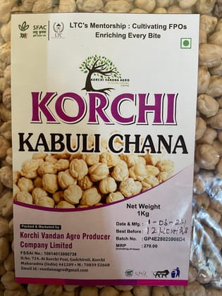 KABULI CHANA