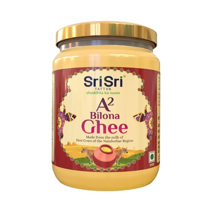 Sri Sri Tattva A2 Bilona Ghee 500ml