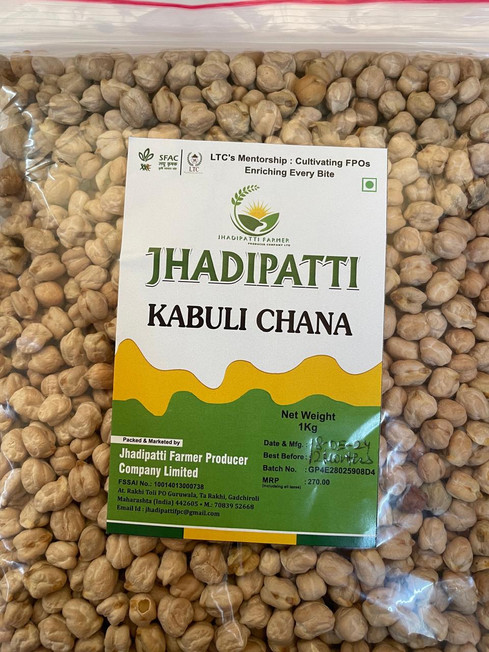 KABULI CHANA