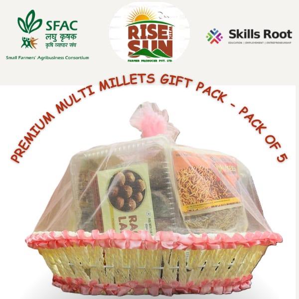 Premium Multi Millets Gift Pack - Pack of 5