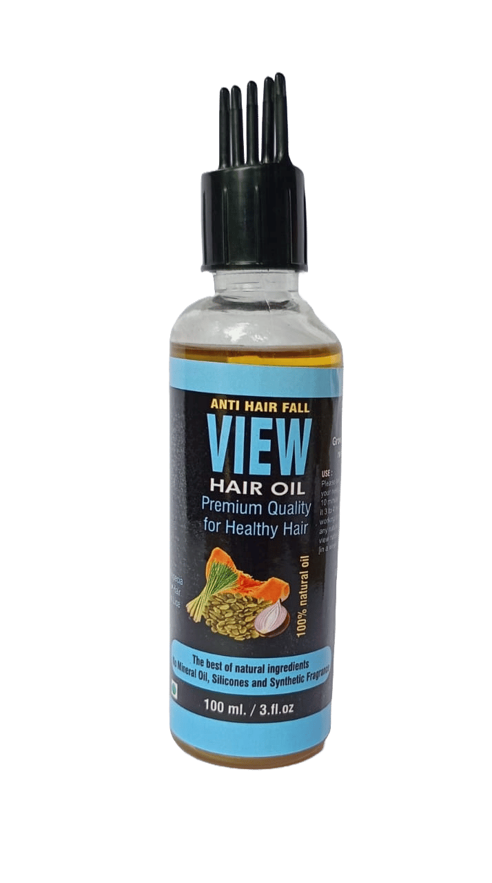 View Hair Oil