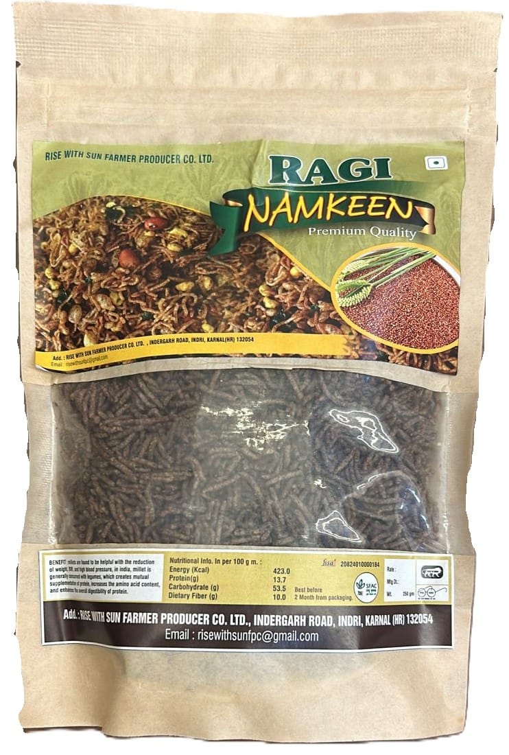 Premium Ragi Namkeen - 250gm