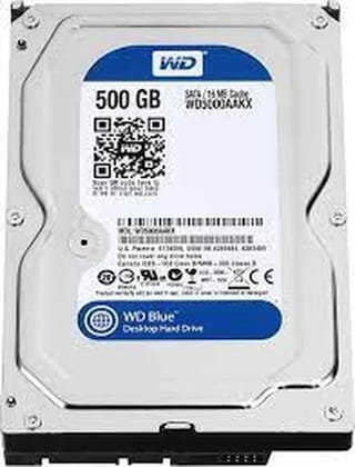 Hard disk - 500GB