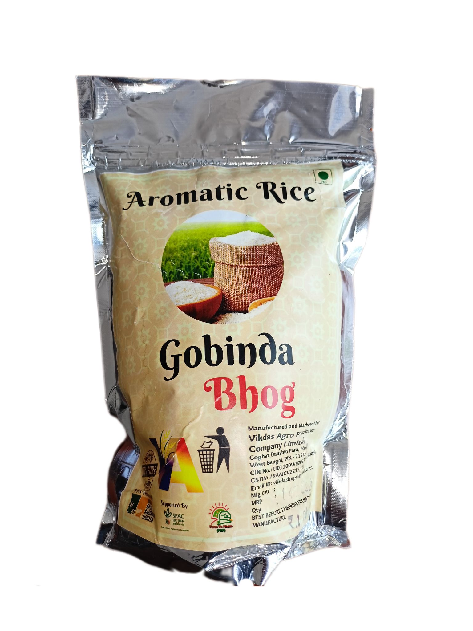 Aromatic Rice | Gobinda Bhog | 1 kg