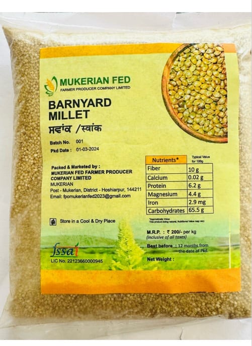 Barnyard Millet