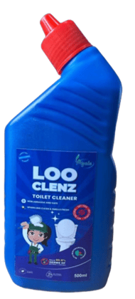 Loo Clenz (Toilet cleaning liquid) -500ml - High performance toilet cleaning liquid