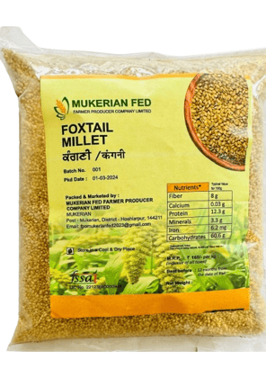 Foxtail Millet