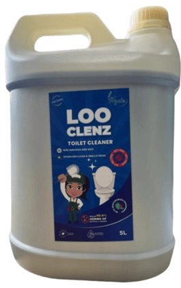 Loo Clenz- 5L -Toilet Cleaning Liquid-High performance toilet cleaning liquid