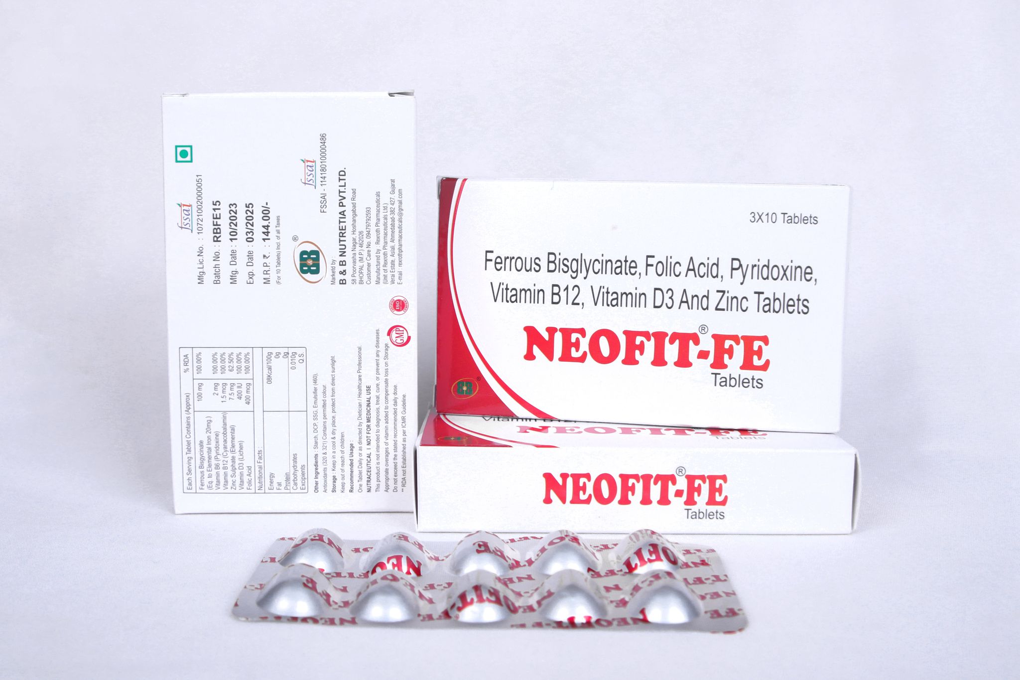 NEOFIT-FE Tablet