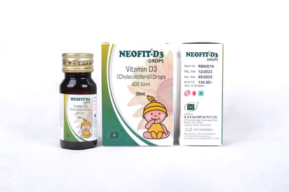 NEOFIT-D3 Drops