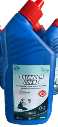 Bathroom Clenz- 500ml - Bathroom walls and tiles cleaning liquid - reomves all heavily stained dirt on tiles and walls of the bath room  makes bathroom from bacteria and fungus and acid free