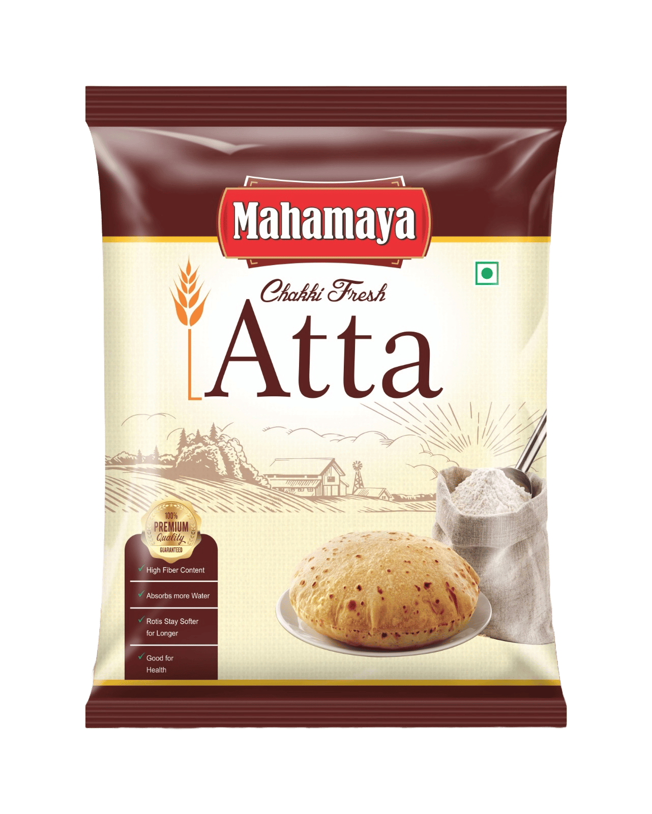 Mahamaya Chakki Fresh Atta